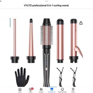 Vylto  profesional 5 in 1.wand
